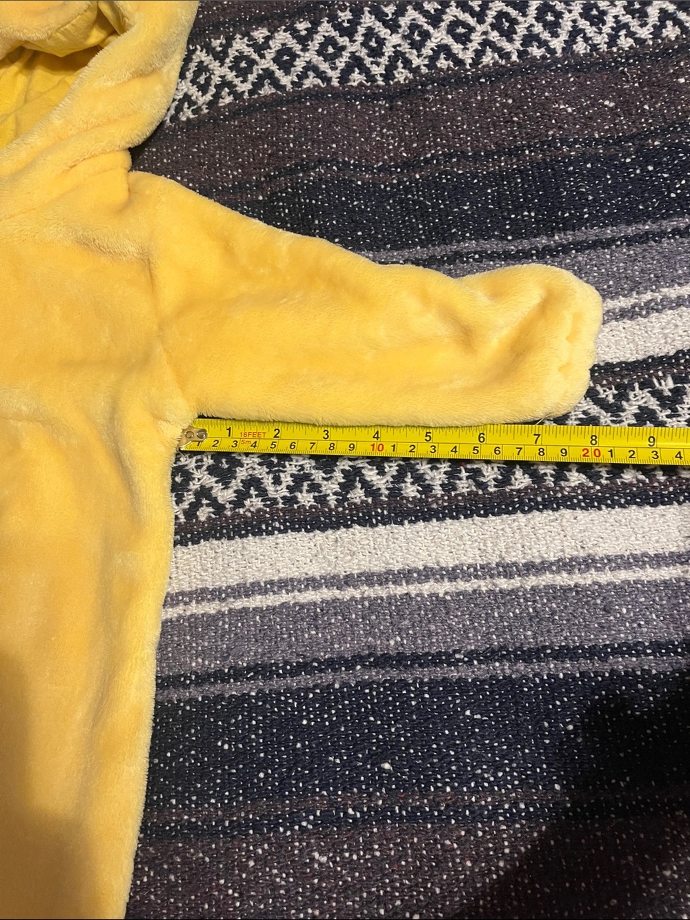 Toddlers Pikachu plush romper. EUC - Picture 4 of 8